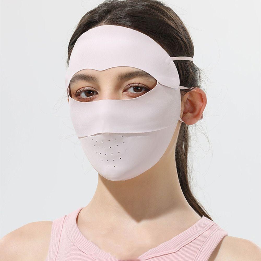 Breathable Sunscreen Mask Summer Face Gini Mask Elastic Face Cover  Golf