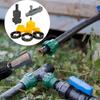 Pipe Thread Cutting Set for Electric Drills PVC Threader with Adjustable Die Sizes Plumbing Repair Professional Tools