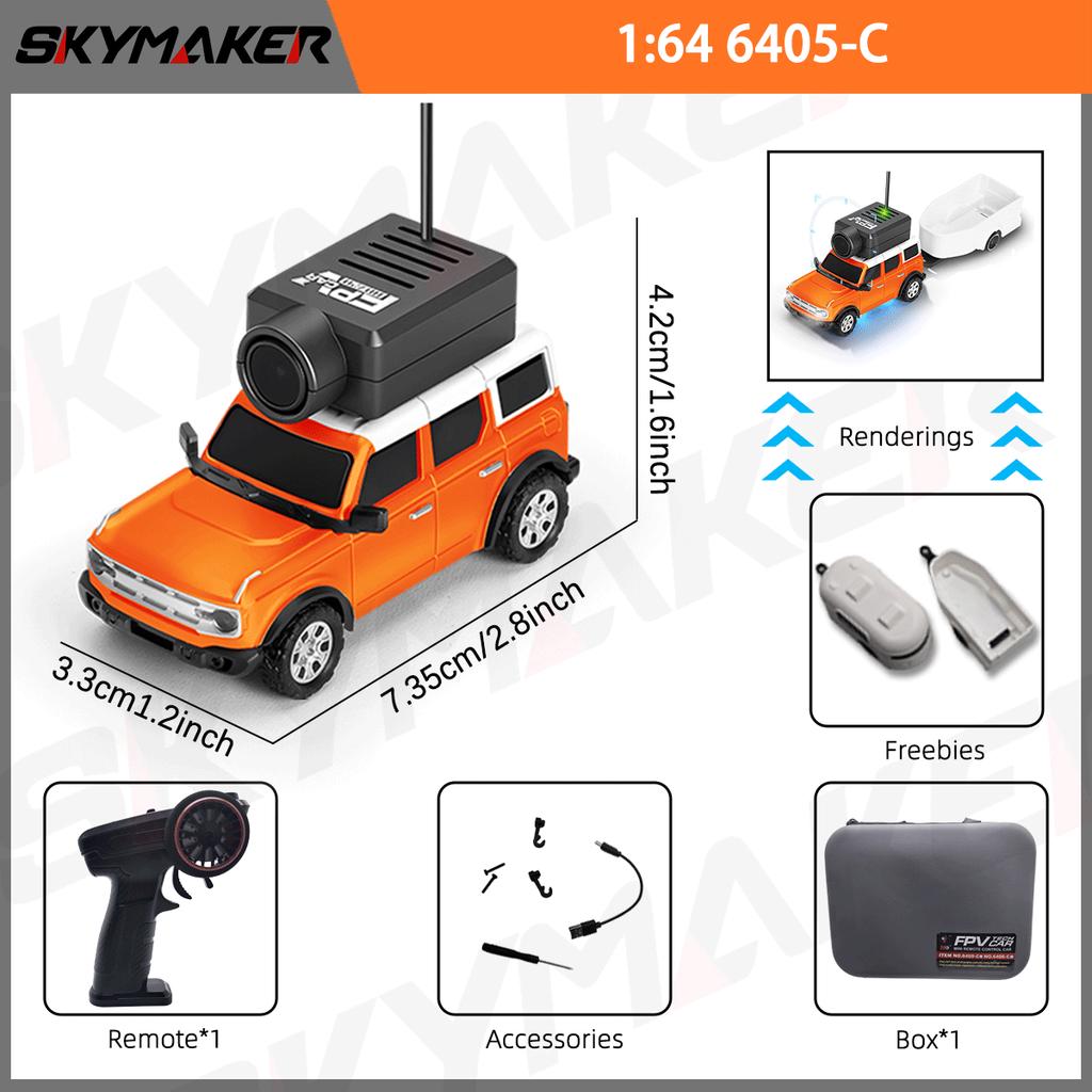 Wltoys Mini Fpv App Control Car 1:64 Mini Remote Control Camera Car 2.4Ghz Led Ambient Lights Mini Rc Car Toys For Boys Gift