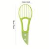 Make Perfectly Sliced Avocados In Seconds with This 3-in-1 Avocado Slicer!