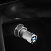 4 Piezas Cubierta de Vástago de Válvula de Metal para Rueda de Coche Tapa Antipolvo Accesorios Para BMW E90 E34 E36 E39 E53 E60 F10 F30 F15 G05 F16 G06 G07 X1 X5 X3 X6 M3 M5 M6