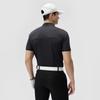 New FILA Polo Shirts Men's Pitch Black A11M435144FBK