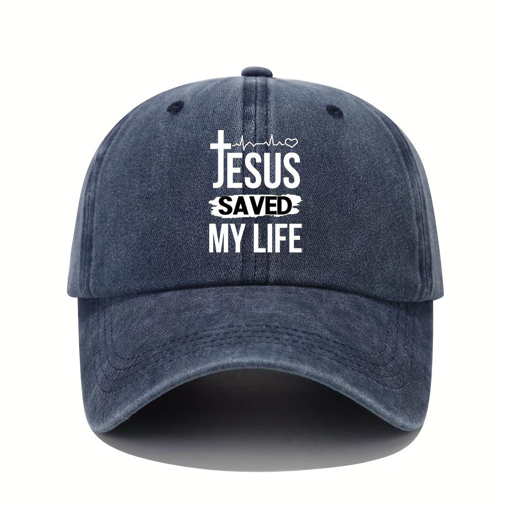 Fashionable Letter Printed Baseball Cap for Men and Women, Retro Style, Daily Casual Commuting Hat