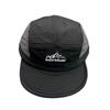 Flat Brim Contrasting Color Embroidery Mountain Peak Letter Baseball Cap Men'S And Women'S Sunshade Quick-Drying Outdoor Cap