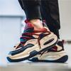 Autumn new thick-soled heightening dad shoes comfortable soft-soled sports and leisure shoes