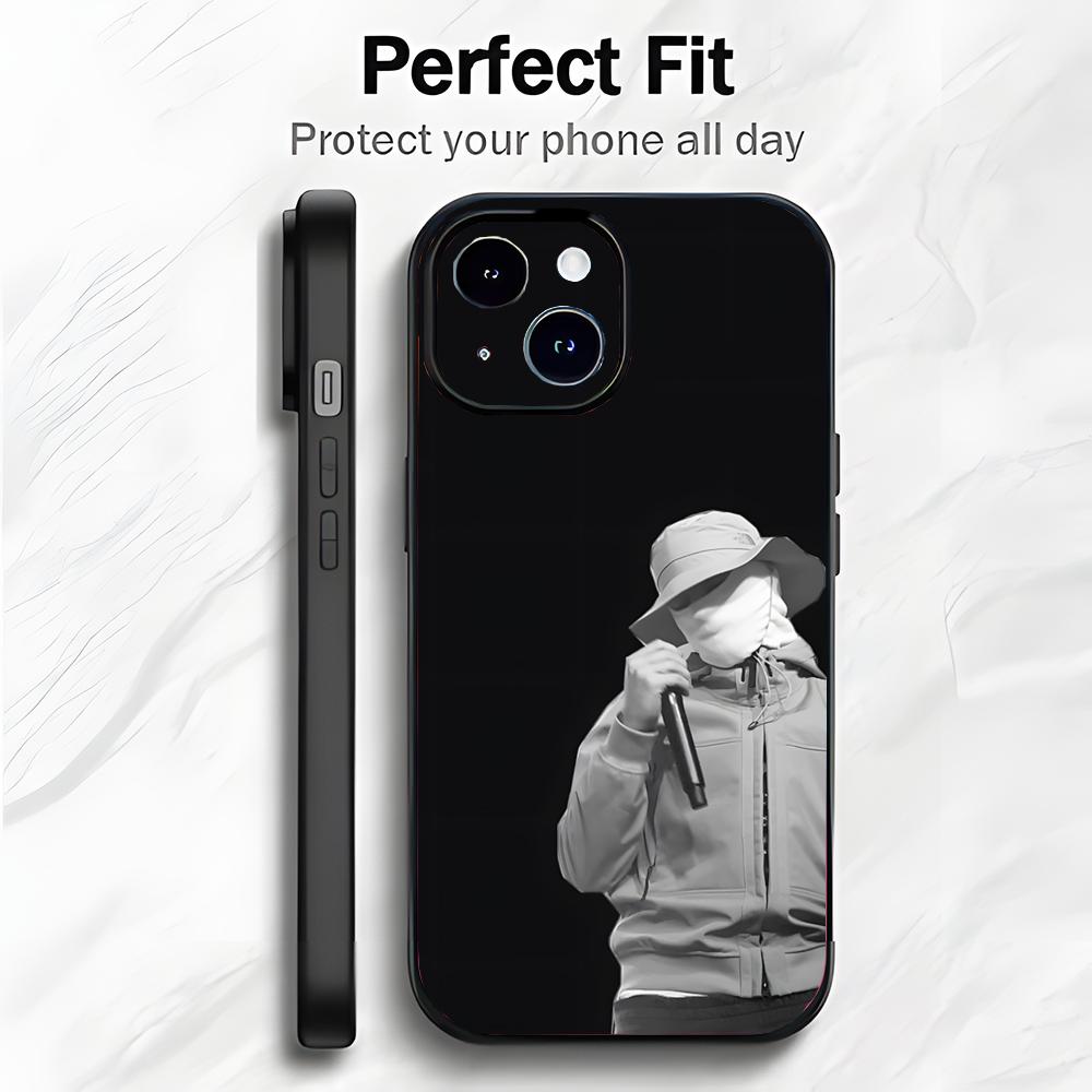 

Catchy American Singer B-Beny JR Phone Case Phone Case Soft Packaging Lightweight For iPhone17 16 15 14 13ProMax iphone12promax