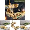 Childrens Toy Tank Inertia Deformation Model With Onebutton Transformation For Education Play