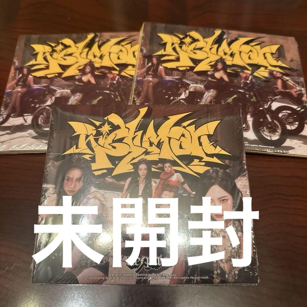 

[USED] aespa Rich Man Japan Exclusive.ver