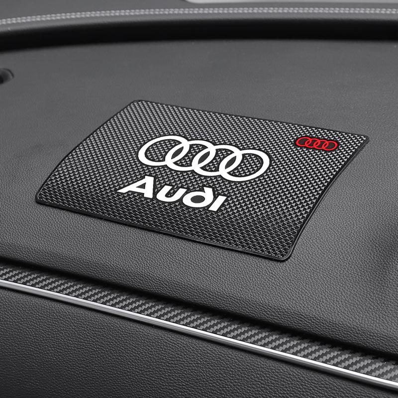 1Pcs Car Emblem Anti Slip Pad Phone Holder Non-Slip Mat Car Stlying For