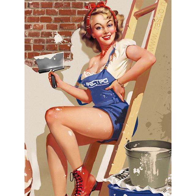 5D-Diamant-Stickerei, Porträt, Diy-Diamant-Gemälde, südafrikanisches Mädchen, komplett, rund, quadratisch, Diamant, Heimdekoration, Strass-Bild