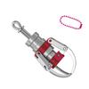 Doll Machine Grab Clip Mini Claw Keychain With Strong Grip ABS Keyring For Fun Portable Keychain Bag Pendant Accessories
