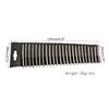 24 Frets Guitar Fret Wire Set Stainless Steel Guitars Fretboard Wire 24Pcs Set