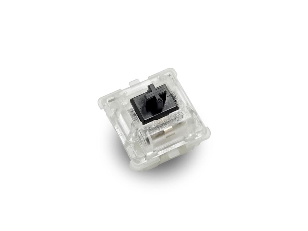 FILCO CHERRY MX2A RGB 5-Pin Switches, Black, Pack of 70, Clear Case for RGB Keyboards, FKSW70CH/ML-RZ
