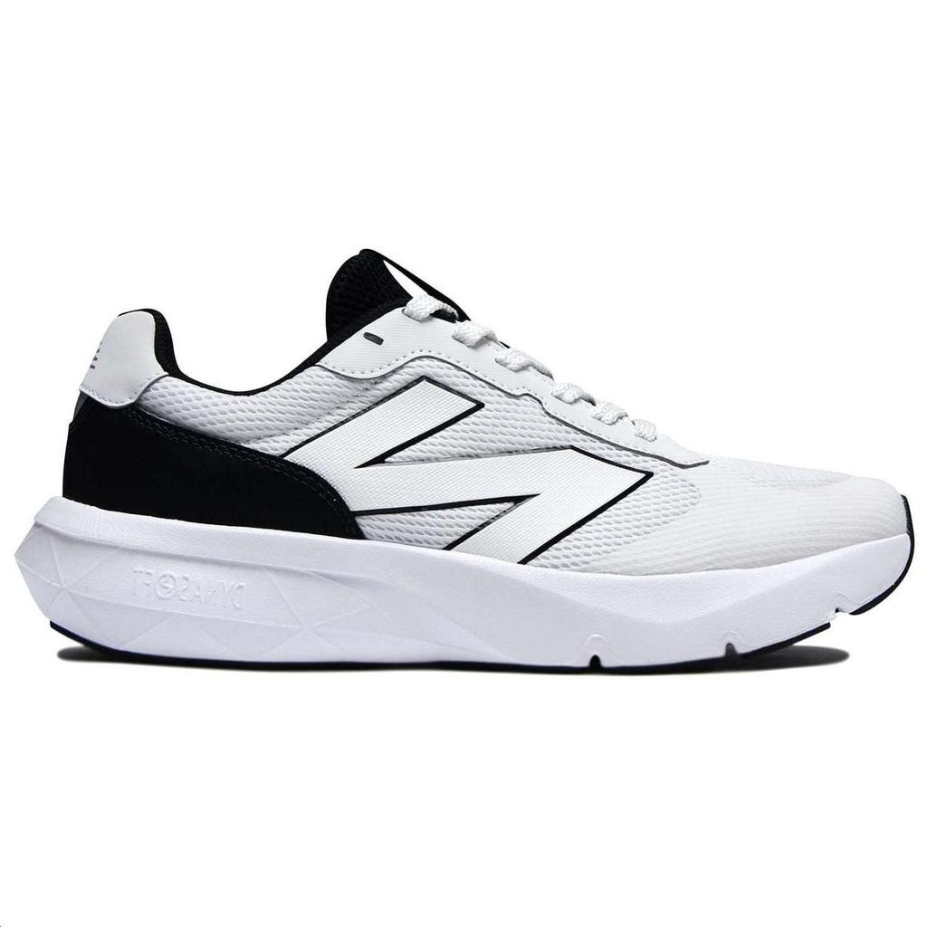 New Balance Comfortable Low-Top Running Shoes Unisex sneaker White Black UA800CA1