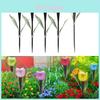 Stylish Solar Energy Tulip Garden Light Water Proof Led Lights For Lawn And Landscape
