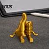 Stress Relief Desk Toy Desktop Ornament, 3D Printing One-Piece Molding with Smooth Surface, Movable Personalized Corner Decor Joints Adjustable