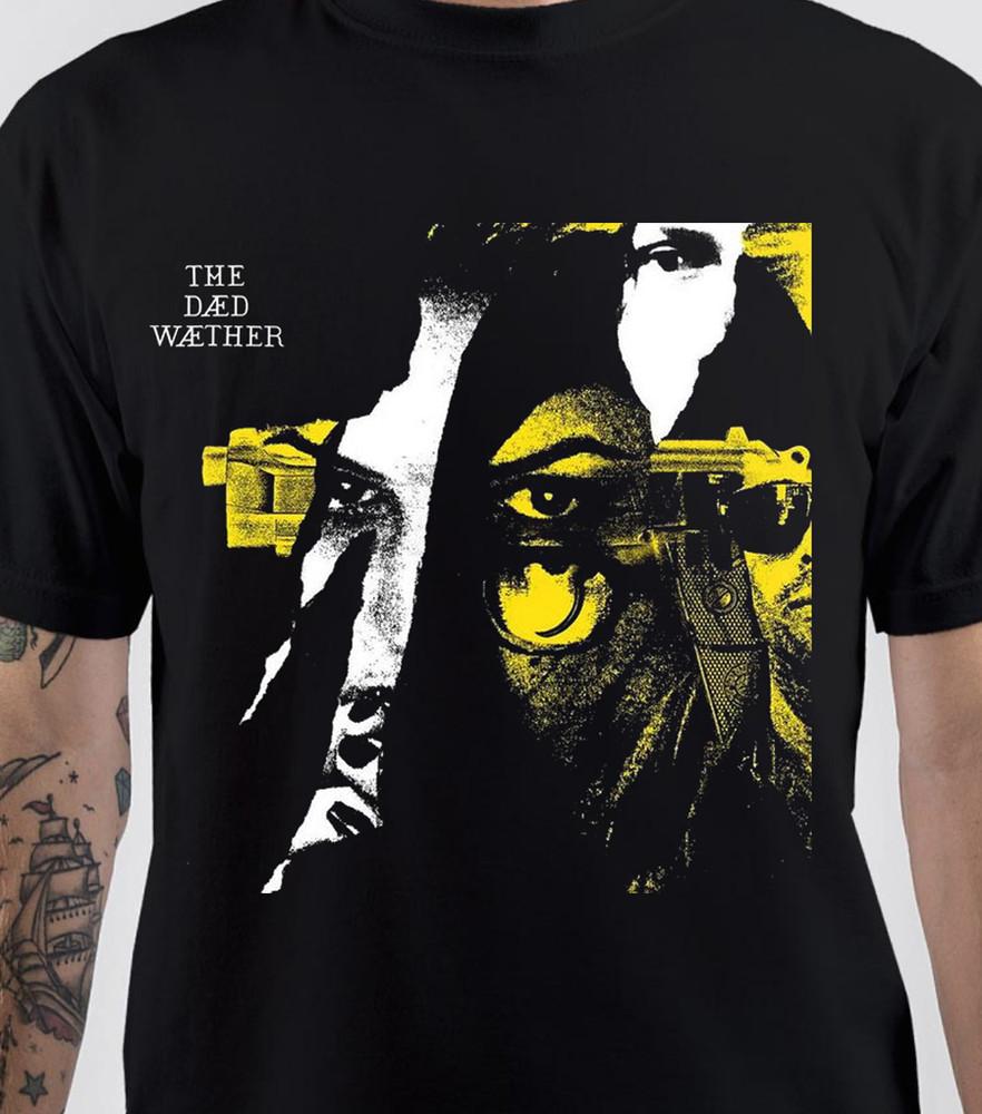 The Dead Weather band black T-shirt Unisex All sizes HOT NEW JM925 Unisex T-Shirt M