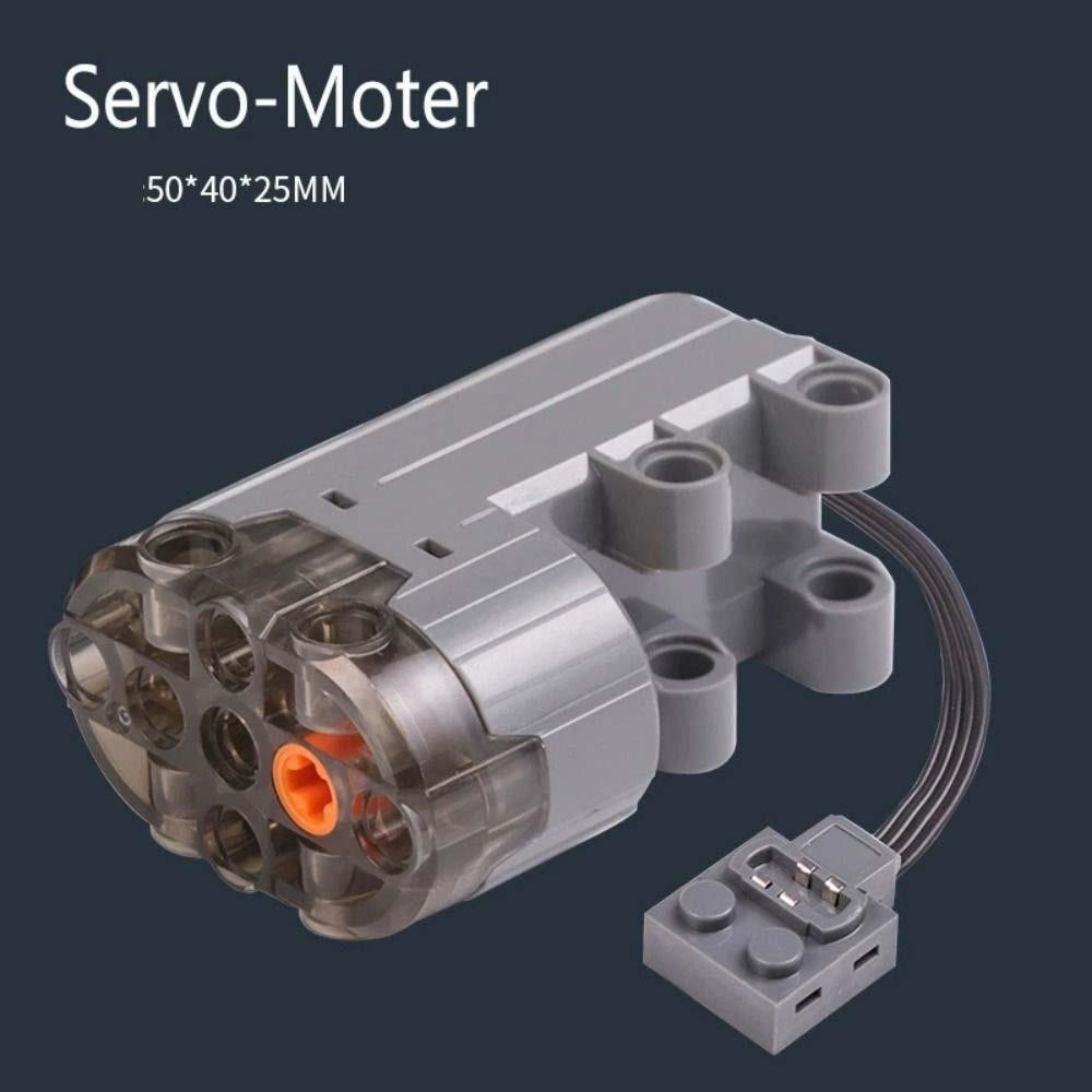 Speed Controlled Building Blocks Motor Motor Multi Tool Servo Train Motor  PF Model Sets