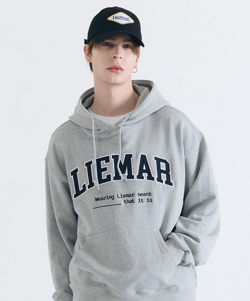 LIEMAR Embroidered Patch Ball Cap Black