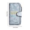 BELIEVE Pattern Long Wallet for Women Multi Card Slot Portable Coin Purse