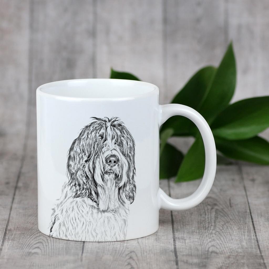 Schapendoes, Dutch Sheepdog, Nederlandse Schapendoes - Cup with a Dog, Cute Cup with Graphics, a Gift with Your Photo from the Art-Dog Brand