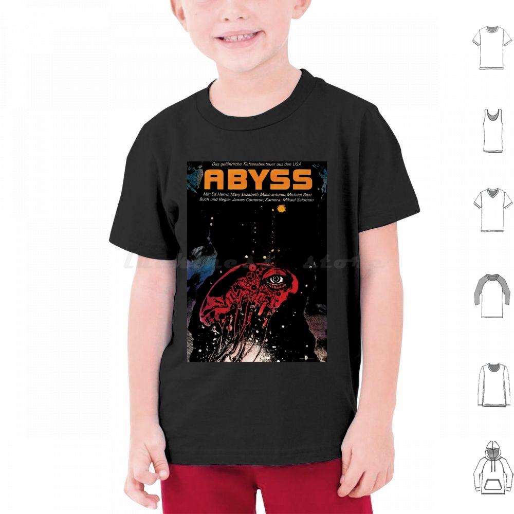 The AbyssGerman Design T Shirt Cotton Men Women DIY Print The Abyss James Cameron Titanic Movie Sci Fi 80s Underwater Cinema