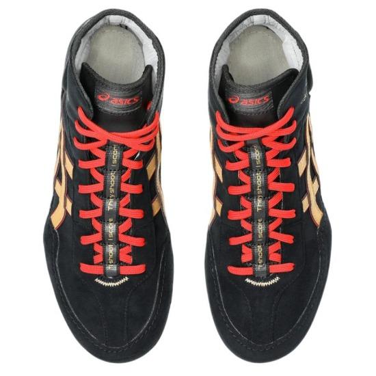 Asics Adidași Unisex Dan Gable Evo 3 Negru Auriu Pur 1081A052-002