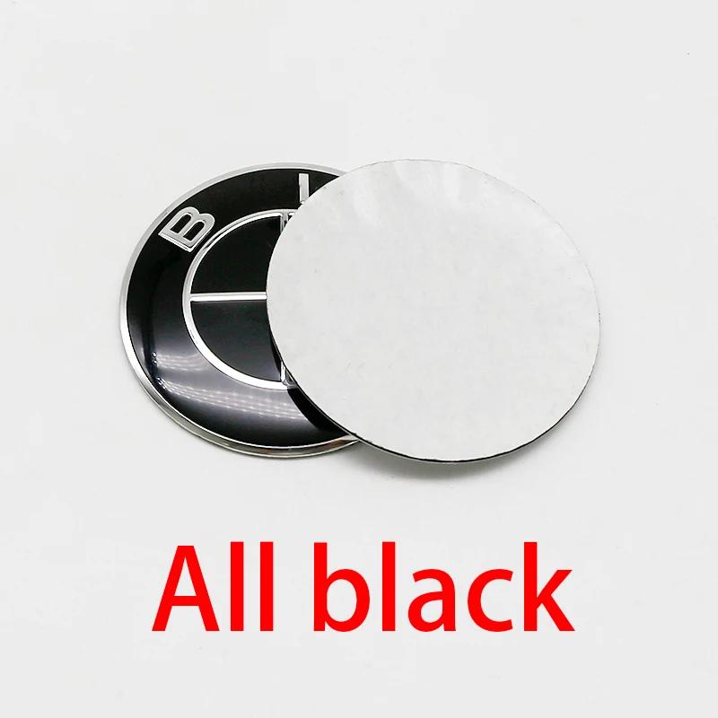 

Car Steering wheel decals Wheel hub caps Cover Motorcycles Metal emblem For BMW F07 F90 F10 F11 F18 G30 G31 E60 E61 accessories 56mm 4PCS