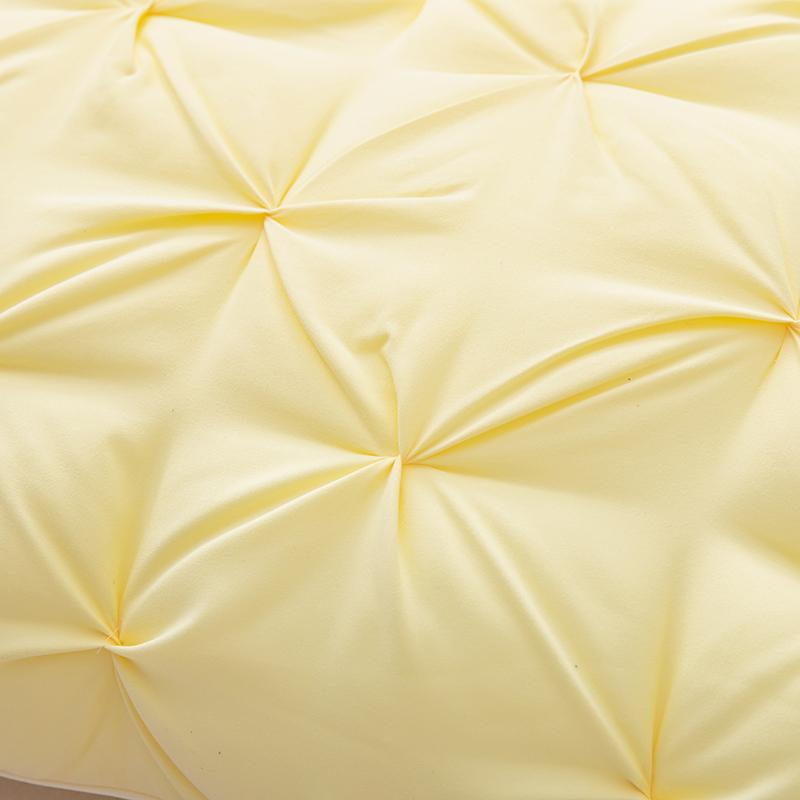 Twisted Flower48 × 74cmStar Hotel High and Low Pillow Home No Collapse Cervical Pillow Insert Waterable Wash Pillow Inner
