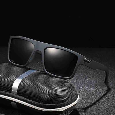 Men Sunglasses Men's Outdoor Driving And Fishing Sun Glasses Brand Designer Fashion Eyeglasses UV400 Oculos De Sol