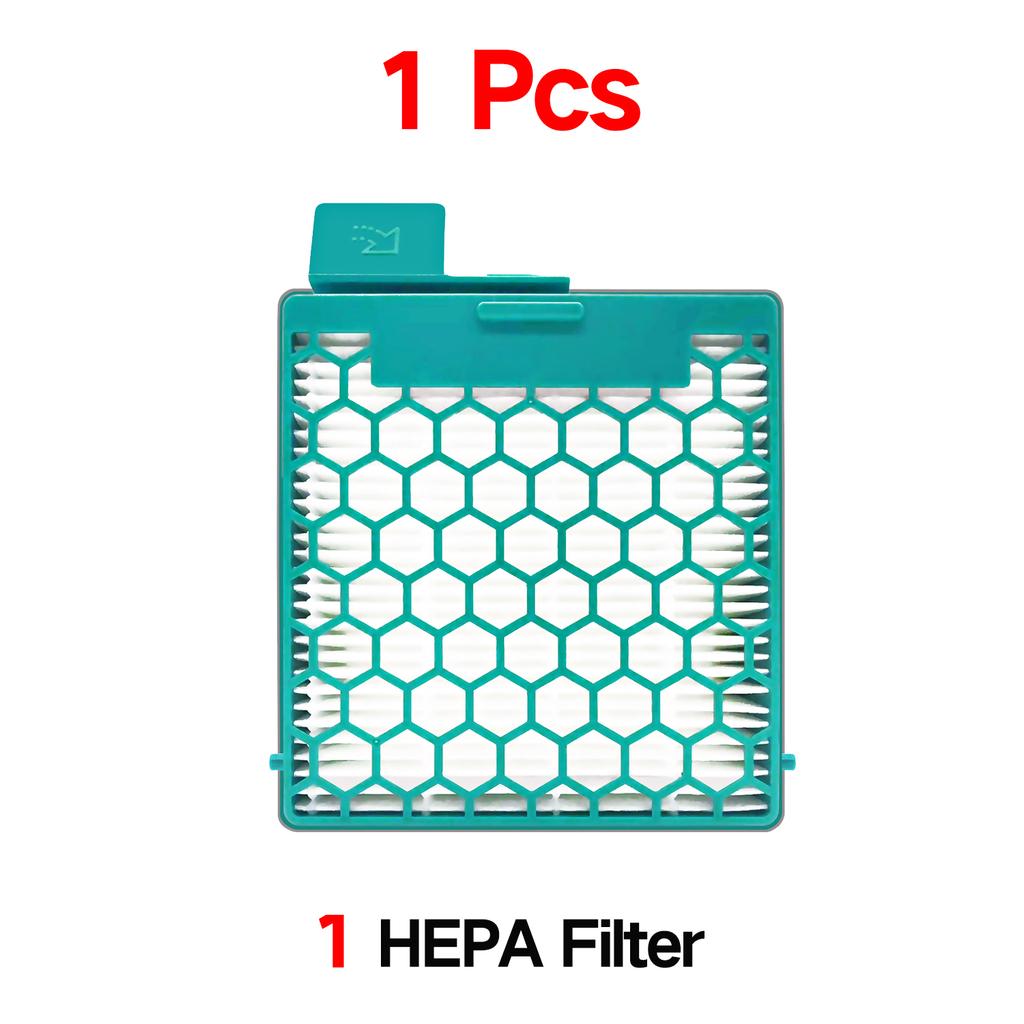Filterset - Kompatibel mit Miele Boost CX1 Staubsaugern - Ersatzfilter SF-HY 60 & CX-FSF - Ideal für Allergiker