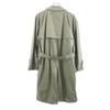 Durban Stainless Collar Coat 100B6 Khaki Men's Used