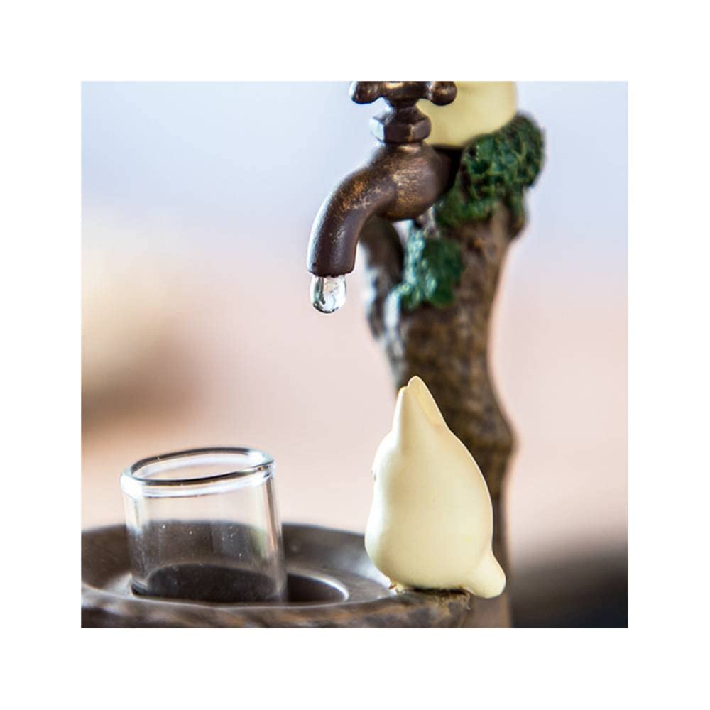Benelic My Neighbor Totoro Forest Faucet Single Stem Vase Studio Ghibli Official Product -