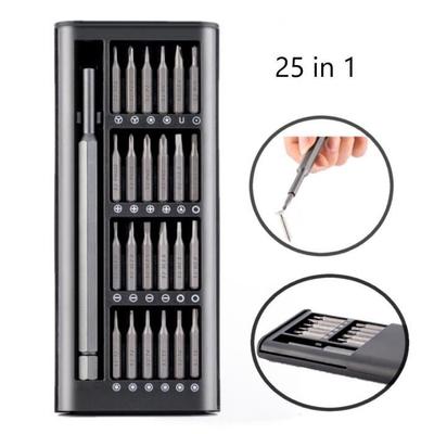 Screwdriver Set - TAMIS - 25 In 1 - Torx Bits - Copper-Aluminum Alloy - Multifunctional
