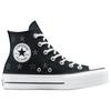 Converse Chuck Taylor All Star Lift Platform High Archive Stars Women Sneakers Black Natural-Ivory White A15537C