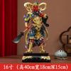 Deity Figurine Guan Gong God of Wealth GuanGong Statue Ornament Domineering Buddhism Guan Yu Home Decor Worship