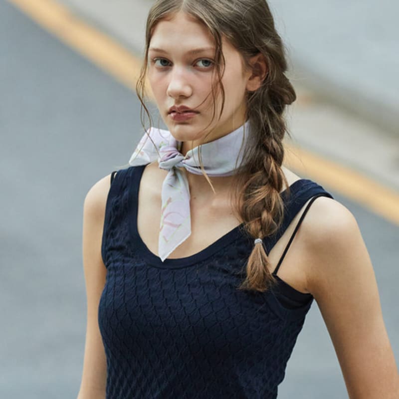 ANA MAISON Stunde der Reinheit Taschentuch [PMP-1424]