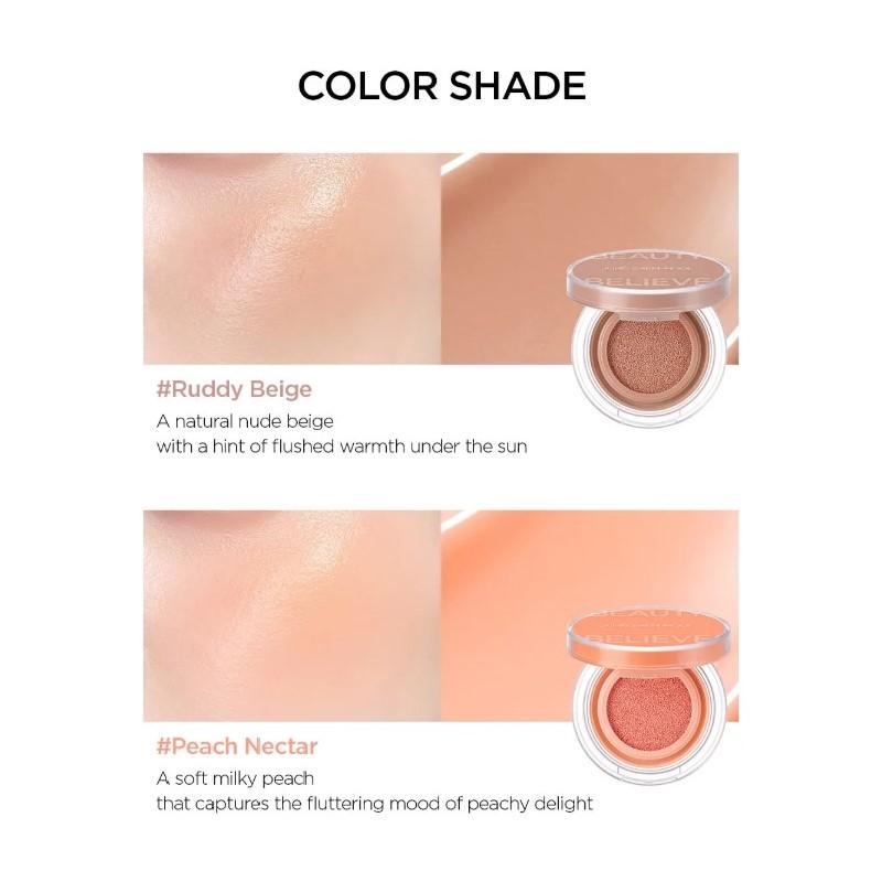JUNGSAEMMOOL Artist Cushion Blush Blur