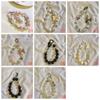 Cartoon Bear Beads Phone Chain Short Style Cellphone Strap Mobile Phone Lanyard  Phone Charm