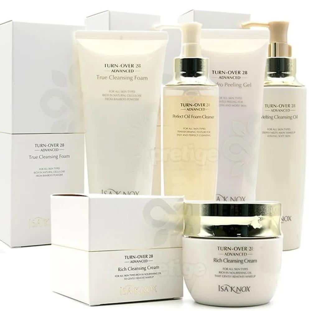ISA KNOX Turnover 28 Foam/Oil Foam/Cleansing Cream/Peeling Gel/Oil Cleansing lotion