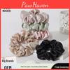 Silk Real Large 4cm Intestine Hair Tie 22mm Mulberry Silk 55cm Fabric Length