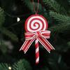 Cartoon Christmas Candy Cane Ornaments Festival Candy Cane Hanging Decorations  Holiday Decor