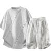 Short Sleeved Sports Suit Summer Loose Casual Two-piece Set
