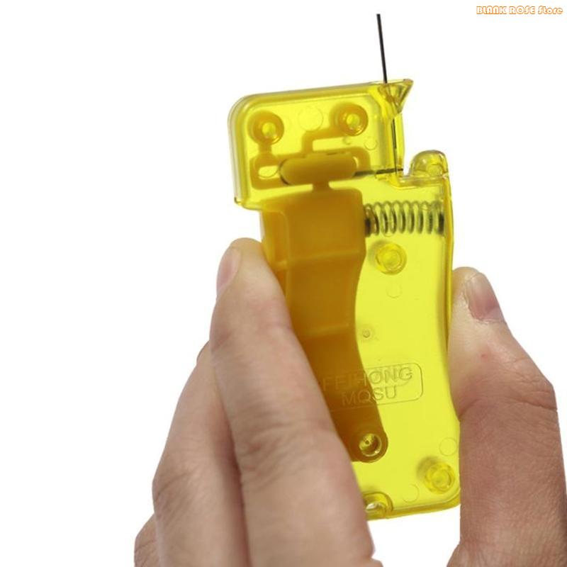 

K1AE Automatic Threader Auto Needle Threading Deivce Embroidery DIY Craft Sewing Tool CN