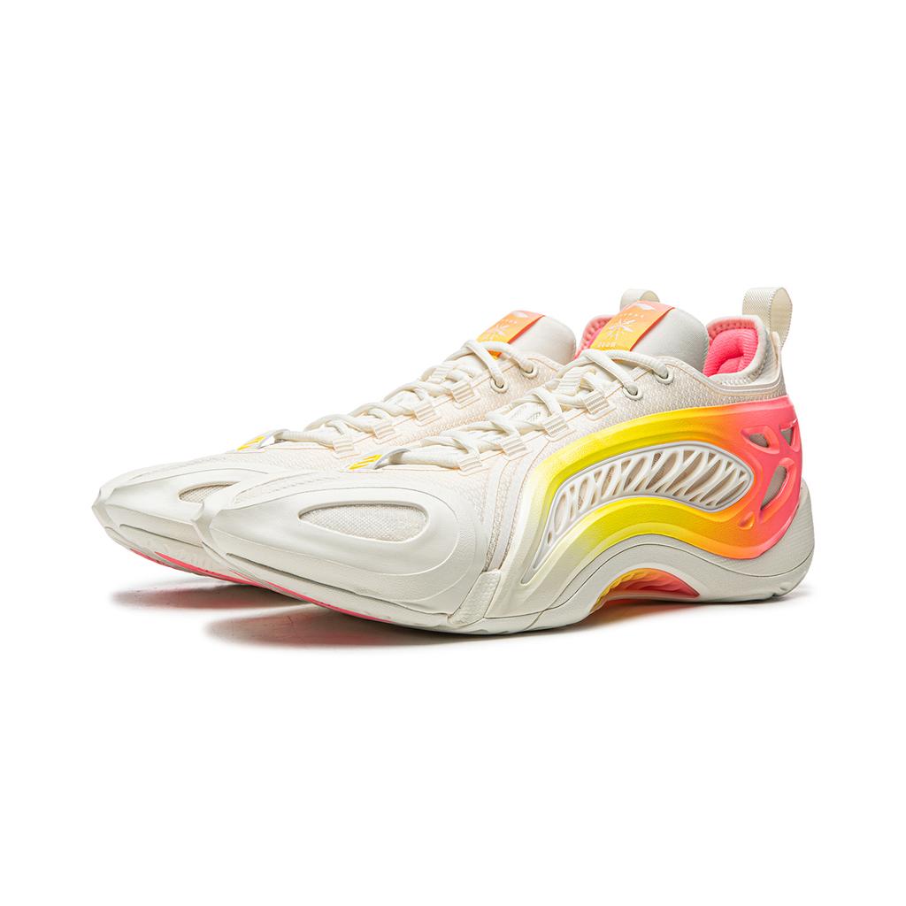 Li Ning BadFive Air 1 Super Low top Outdoor Basketball Shoes Men's Ecru ABFW009-1