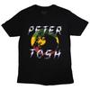 Peter Tosh Logo Blesku Tričko Černé Nové