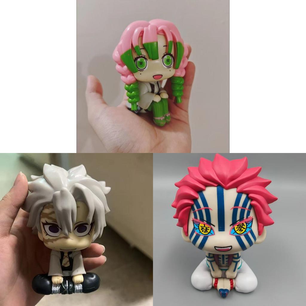 Demon Slayer Kimetsu No Yaiba Q Sitting Figure Pvc Model Collectible For Anime Fans