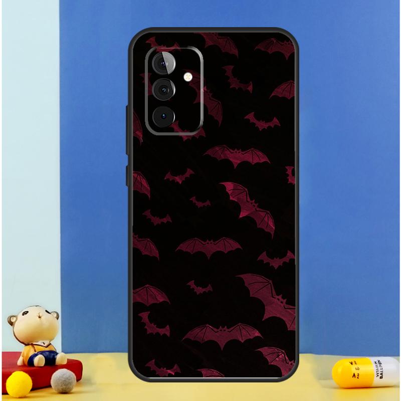 Vampire Bats Case For Samsung Galaxy A16 A36 A56 A06 A54 A34 A14 A13 A53 A12 A22 A32 A52 A35 A17 A15 A55