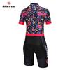 Summer Triathlon Bike Outfit, Short Sleeved Jumpsuit, Sweatshirt and Tights, Bike Ride, Cycling Jersey Set 2026