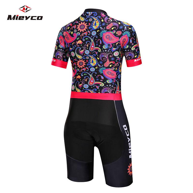 Summer Triathlon Bike Outfit, Short Sleeved Jumpsuit, Sweatshirt and Tights, Bike Ride, Cycling Jersey Set 2026